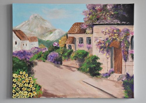 Landschaft-Bild - MADEheart.com