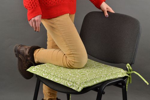 Cojín original para sillas hecho a mano - MADEheart.com