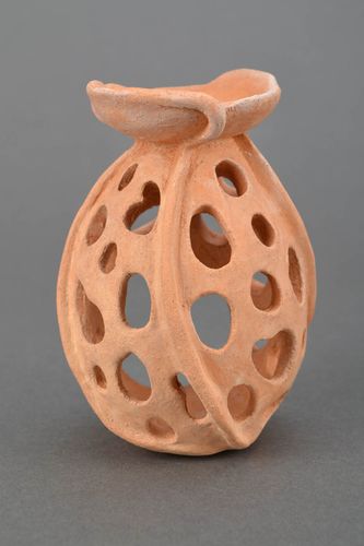 Handmade ceramic aroma lamp - MADEheart.com