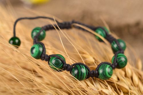 Unusual handmade cord bracelet beaded bracelet designs cool gifts for her - MADEheart.com