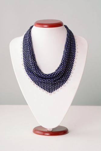 Collar de abalorios Noche polar - MADEheart.com