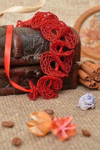 Rocailles Armband Designer Schmuck Frauen Accessoire Schmuck Armband handgemacht - MADEheart.com