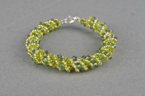 Bracelet en perles de rocaille italiennes original - MADEheart.com
