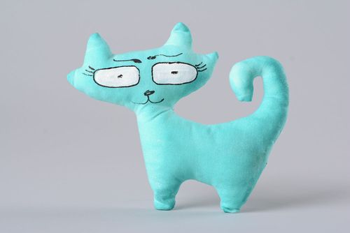Textile toy Cat - MADEheart.com