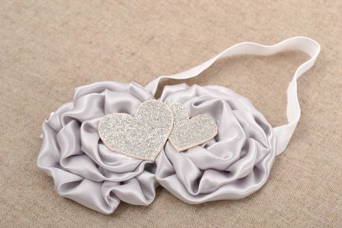 Banda para el cabello artesanal delicada cinta de pelo regalo para mujer - MADEheart.com