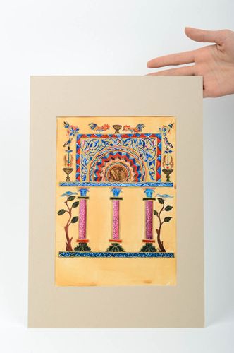 Quadro da parete fatto a mano pannello decorativo decorazione da parete - MADEheart.com