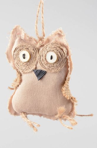 Unusual handmade wall hanging cool bedrooms soft toy decorative use only - MADEheart.com