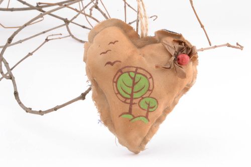 Pingente de interior impregnado com café - MADEheart.com