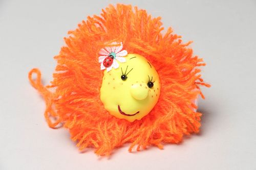 Sole di peluche fatto a mano pupazzo di peluche giocattolo di peluche - MADEheart.com