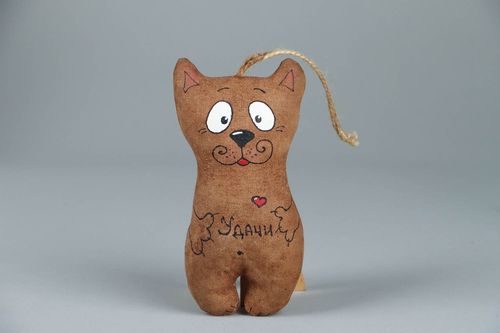 Coffee toy Cat - MADEheart.com