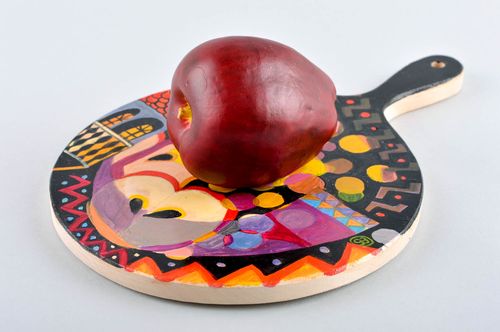 Handmade wooden chopping board decorative chopping board kitchen supplies - MADEheart.com