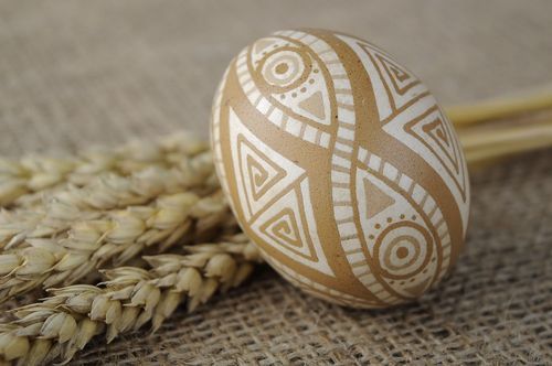 Pysanka Götterauge - MADEheart.com