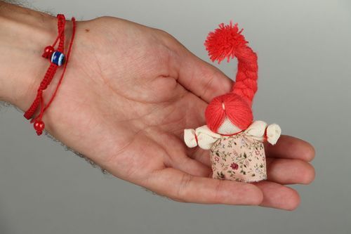 Poupée motanka en tissu faite main Pour bonheur - MADEheart.com