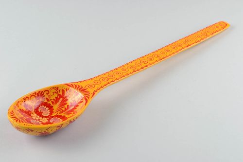 Handgefertigt Löffel aus Holz Deko Artikel Küchen Zubehör Geschenk für Frau - MADEheart.com