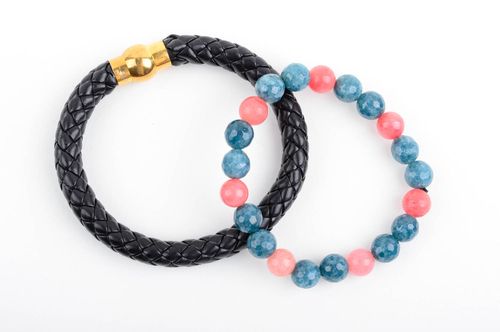 Armband Frauen Set Armbänder Schmuck für Frauen Geschenk Ideen handgemacht toll - MADEheart.com