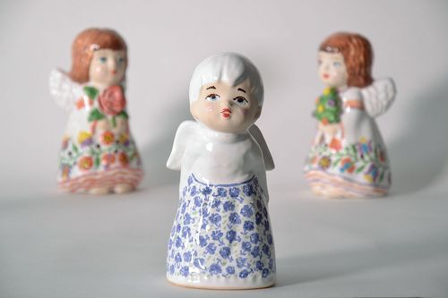 Handmade clay figurine - MADEheart.com