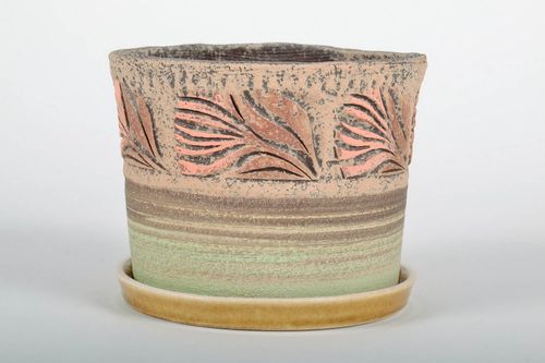 Ceramic pot for indoor plants - MADEheart.com