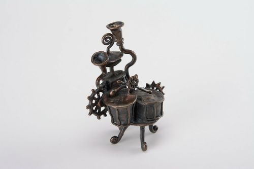 Estatueta decorativa Conjunto de percussão - MADEheart.com