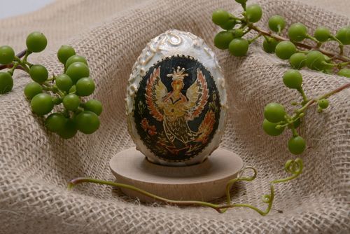 Easter egg Im tsarina, Im firebird - MADEheart.com