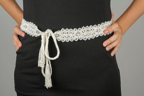 Woven handmade belt - MADEheart.com