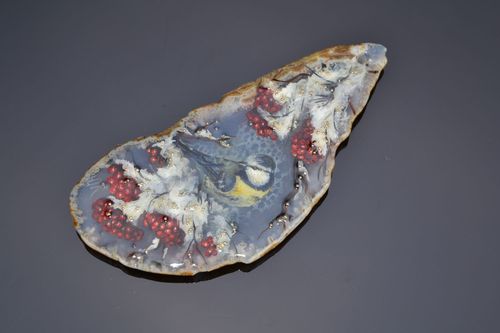 Colgante de ágata hecho a mano - MADEheart.com