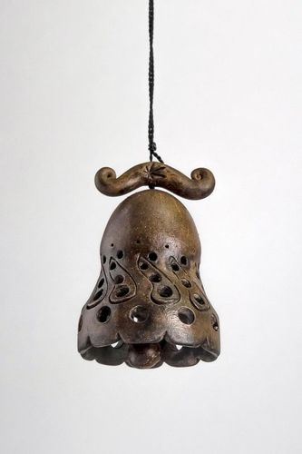 Декоративный керамический колокольчик - MADEheart.com