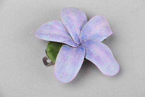 Grampo de cabelo-flor - MADEheart.com