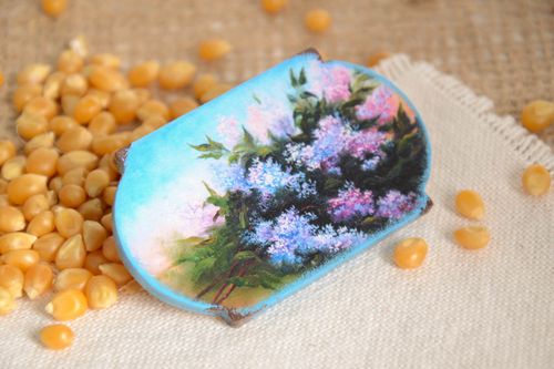 Unusual handmade fridge magnet kitchen supplies small gifts decorative use only - MADEheart.com