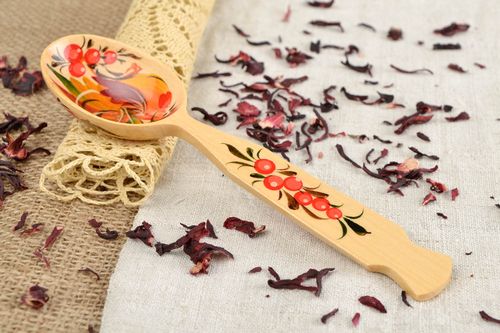 Deko Löffel handgefertigt Deko Ideen originelles Geschenk Wohnzimmer Deko - MADEheart.com