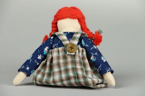 Soft doll Anne - MADEheart.com