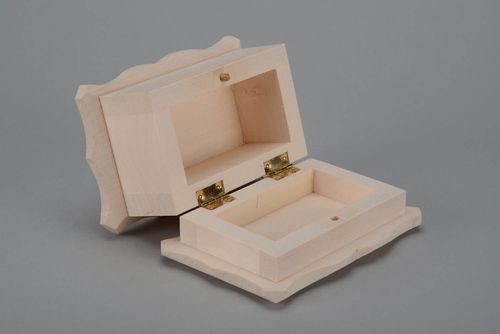 Wooden blank box for creative work - MADEheart.com