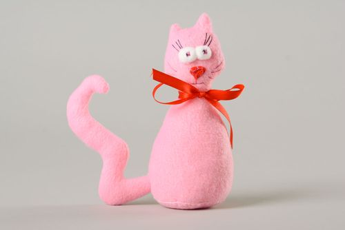 Flavored soft toy Cat - MADEheart.com