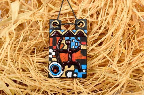 Handgefertigt Designer Schmuck Modeschmuck Anhänger Frauen Geschenk originell - MADEheart.com