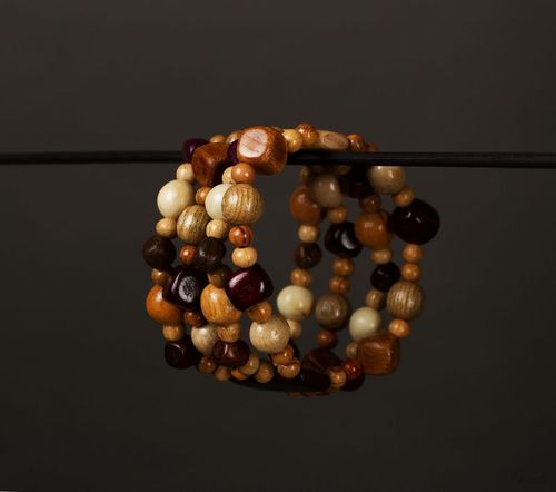 Wooden bracelet - MADEheart.com