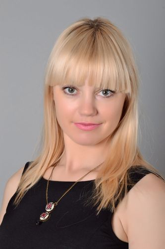 Anhänger mit Kette - MADEheart.com
