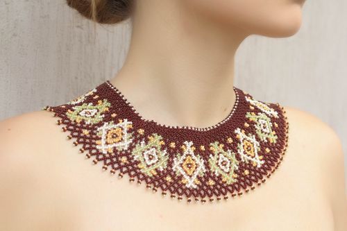 Colar de miçangas Royal - MADEheart.com