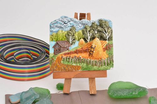 Deko Accessoire handmade Kühlschrank Magnet Küchen Deko Dekoartikel für Küche - MADEheart.com