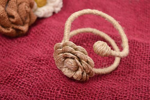 Pulsera de moda hecha a mano brazalete para mujer elegante regalo original - MADEheart.com