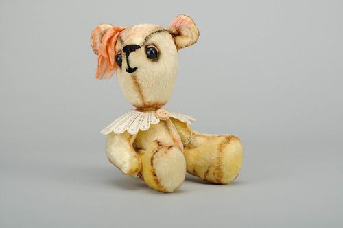 Soft toy Bear Funtik - MADEheart.com