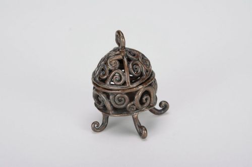 Bronze statuette Jewelry Box - MADEheart.com