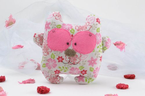 Gatto di peluche fatto a mano pupazzo di peluche giocattolo di peluche - MADEheart.com