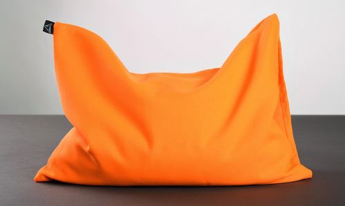 Yoga pillow with buckwheat husk - MADEheart.com