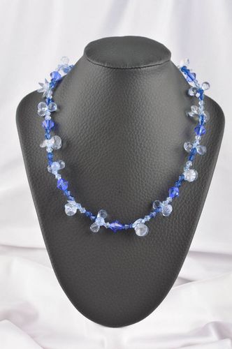 Homemade bead necklace designer necklace fashion accessories gifts for ladies - MADEheart.com
