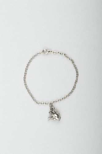 Handmade designer metal bracelet unusual stylish jewelry elegant bracelet - MADEheart.com