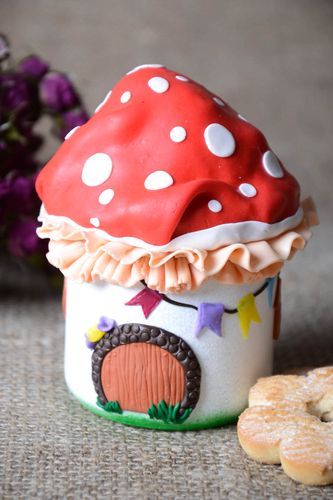 Accesorio de cocina artesanal utensilio de cocina pintado regalo original - MADEheart.com