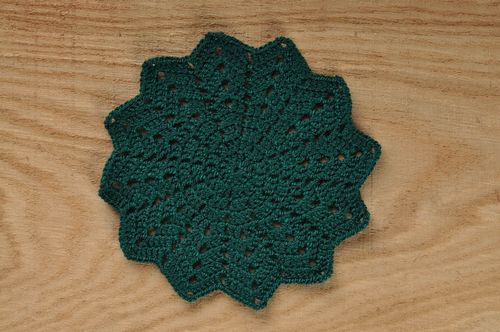 Salvamanteles original artesanal elemento decorativo utensilio de cocina - MADEheart.com