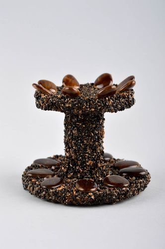 Handgefertigt Deko Kerzenhalter Wohnzimmer Deko ausgefallener Dekorartikel - MADEheart.com