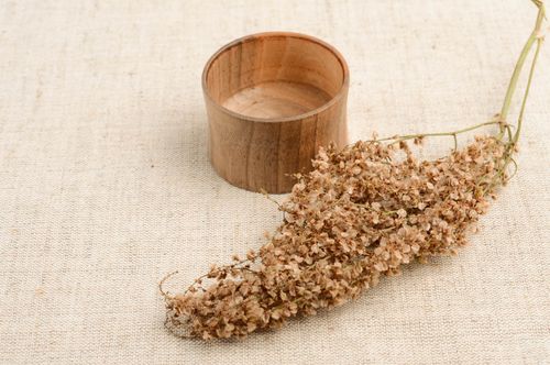 Salière en bois faite main Pot à sel petit original Ustensile de cuisine - MADEheart.com