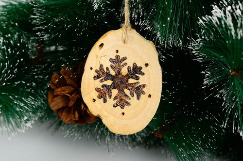 Wooden toys handmade Christmas toys vintage decor toys decorative use only - MADEheart.com