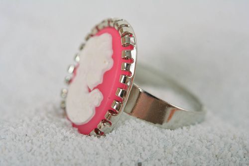 Anillo para mujer de moda bisutería artesanal elegante regalo original  - MADEheart.com